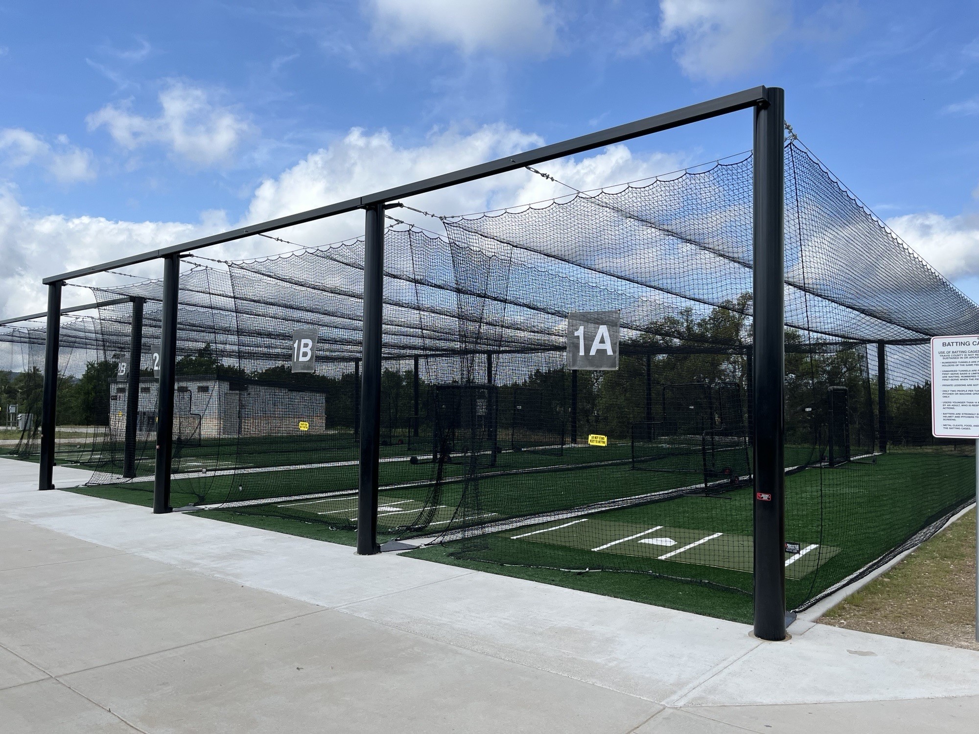 batting cages